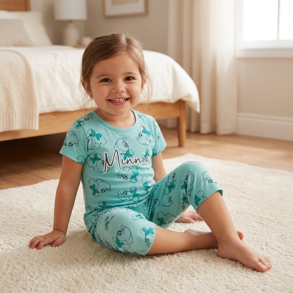 two-piece sleepwear set Alternate View