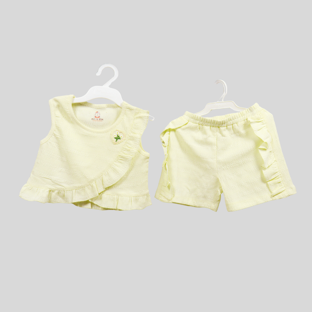 Baby Girls Sunshine Sleeveless Co-Ord Set