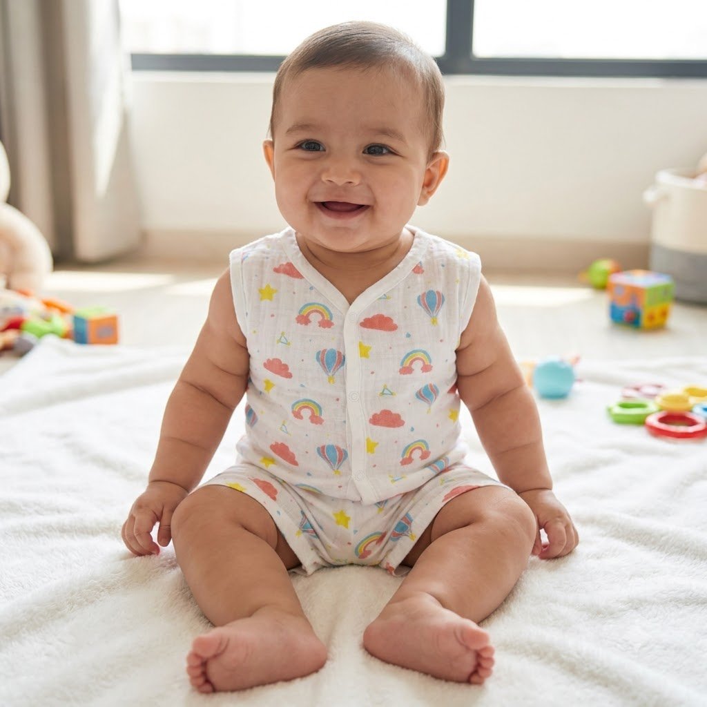 Baby Shirt & Shorts Set