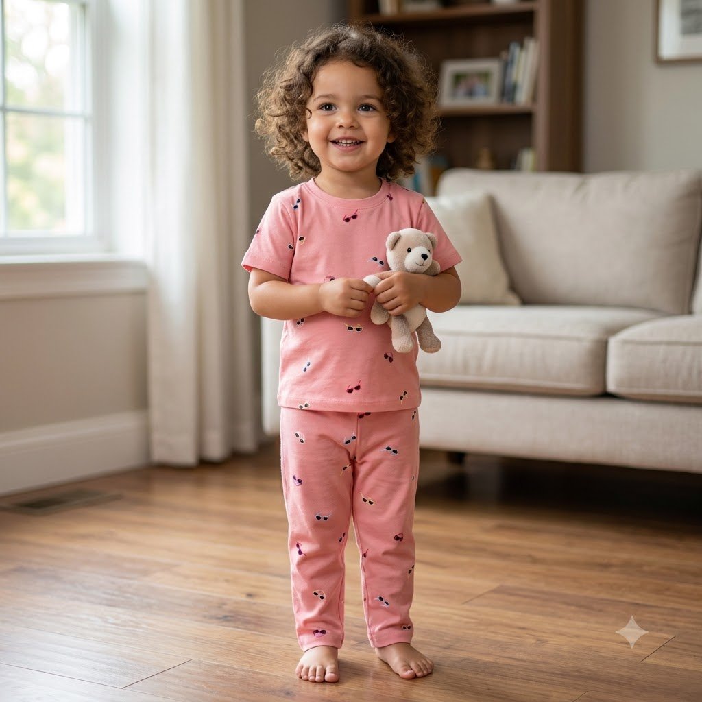 Kids’ 2-Piece Pajama Set